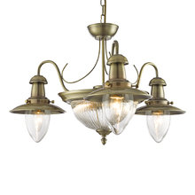 Подвесная люстра ARTE LAMP FISHERMAN в кантри-стиле Подвесная люстра ARTE LAMP FISHERMAN в кантри-стиле
