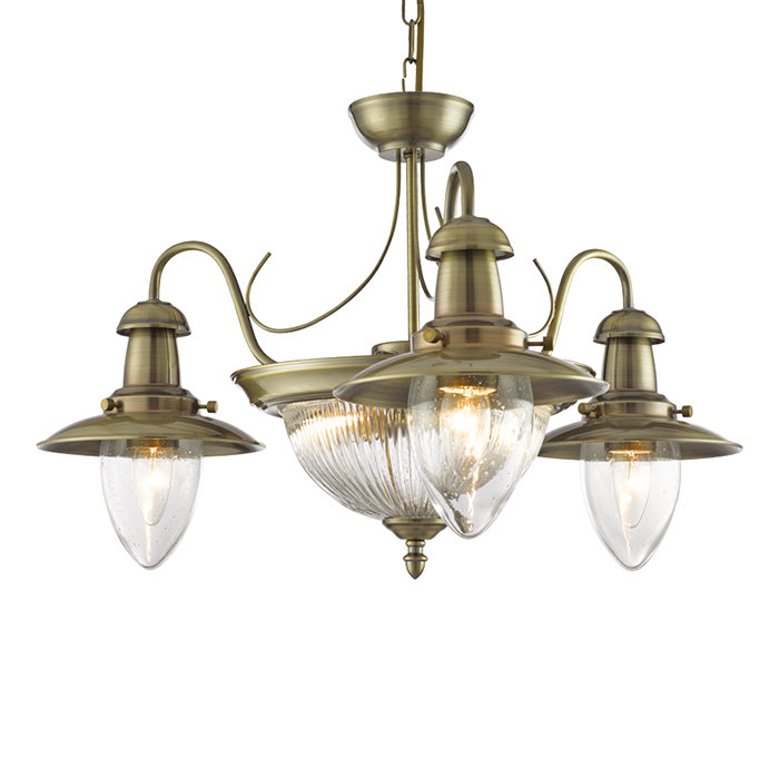Подвесная люстра ARTE LAMP FISHERMAN в кантри-стиле Подвесная люстра ARTE LAMP FISHERMAN в кантри-стиле