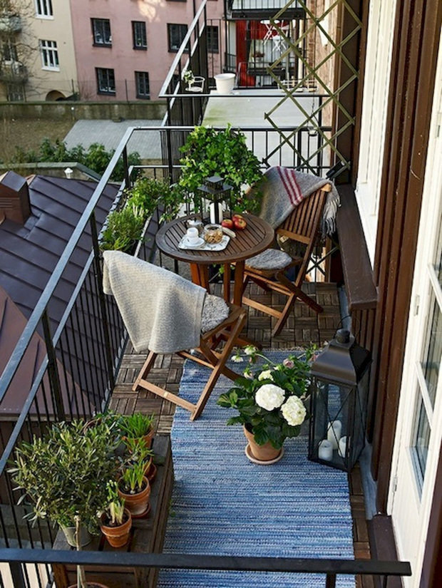 Фотография: Балкон в стиле Современный, Эко, Советы, балкон в квартире, Leroy Merlin, балкон летом – фото на INMYROOM