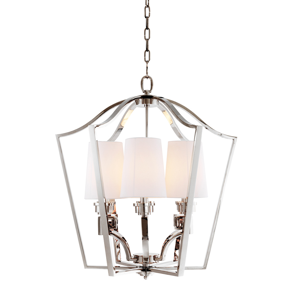 

Подвесной светильник Eichholtz Lantern с абажурами белого цвета