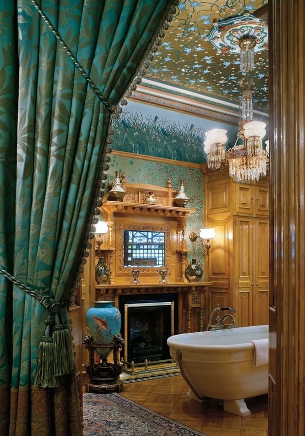 Фотография: Ванная в стиле Прованс и Кантри, Восточный, Декор интерьера, Интерьер комнат, Викторианский – фото на INMYROOM