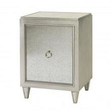Тумба SAMANTHA NIGHTSTAND / EGLOMISE and Silverleaf Тумба SAMANTHA NIGHTSTAND / EGLOMISE and Silverleaf