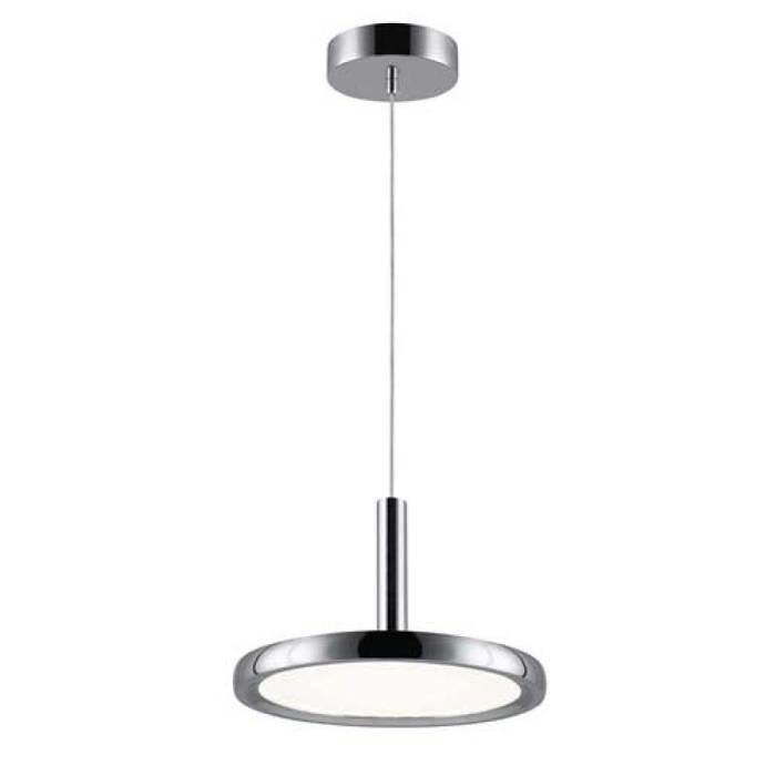 ПОДВЕСНОЙ СВЕТОДИОДНЫЙ СВЕТИЛЬНИК CRYSTAL LUX TECHNO SP1P CROMO ПОДВЕСНОЙ СВЕТОДИОДНЫЙ СВЕТИЛЬНИК CRYSTAL LUX TECHNO SP1P CROMO