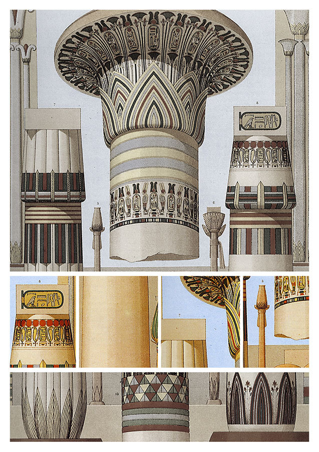 

Репродукция картины на холсте Ornament no 3