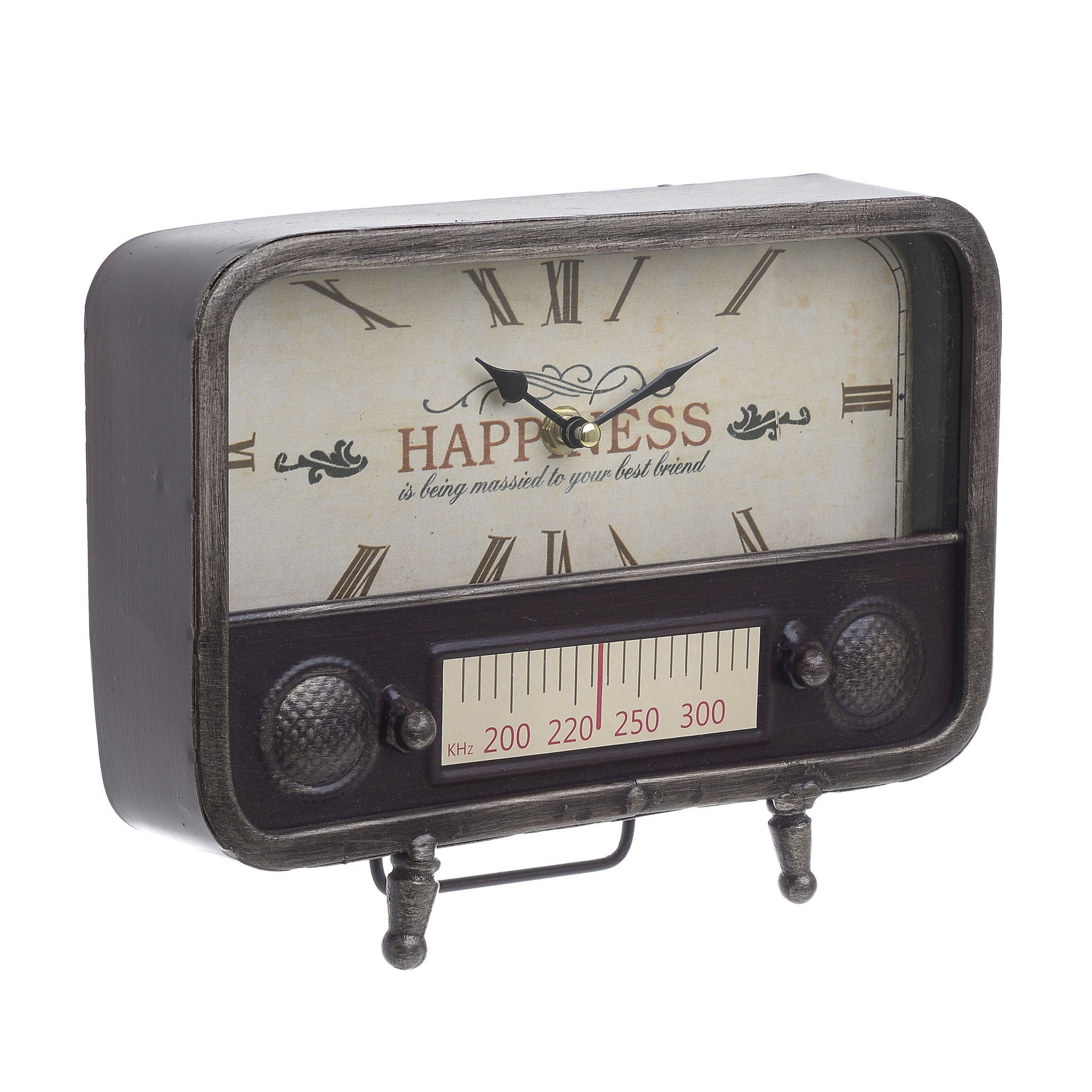 

Часы настольные с кварцевым механизмом