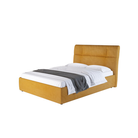 В продаже 🚩 Кровать мягкая с основанием под матрас Amber Style 160х200 ...