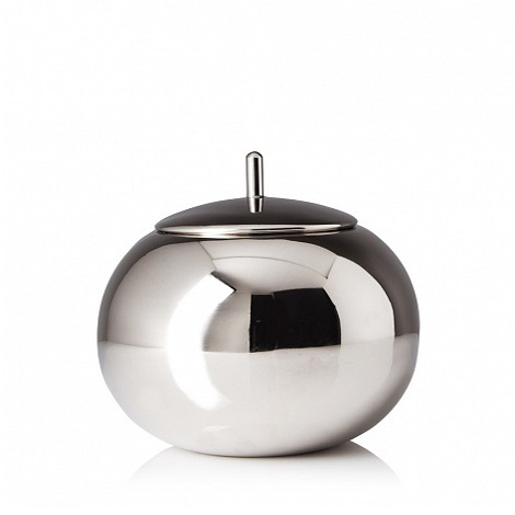 

Подсвечник Dom Deco Small Silver Sphere