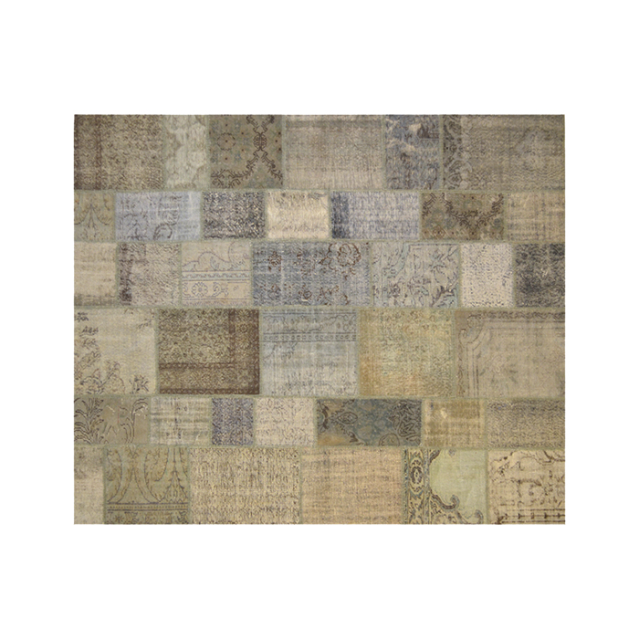 

Ковер Jediz Patchwork бежевого цвета