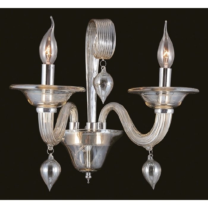 БРА CRYSTAL LUX CAETANO AP2 БРА CRYSTAL LUX CAETANO AP2