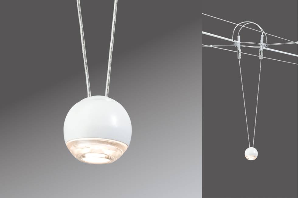 

Струнный светодиодный светильник Paulmann Airled Ball