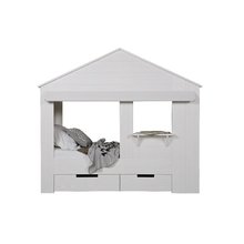 Кровать-домик De Eekhoorn "Huisie cupboard bed" 90х200 см Кровать-домик De Eekhoorn "Huisie cupboard bed" 90х200 см