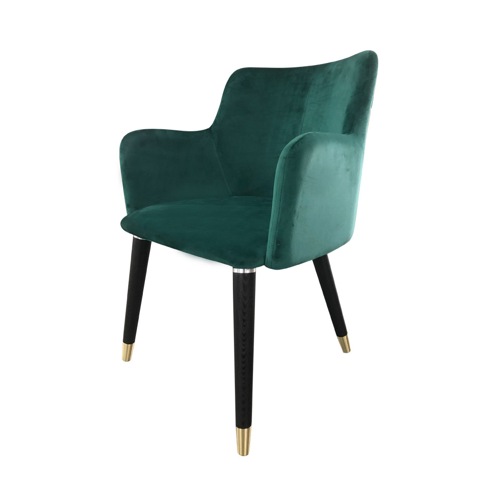 

Стул Warby Arm Chair зеленого цвета