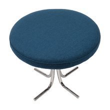 Табурет Verner Panton с обивкой из Шерсти Табурет Verner Panton с обивкой из Шерсти