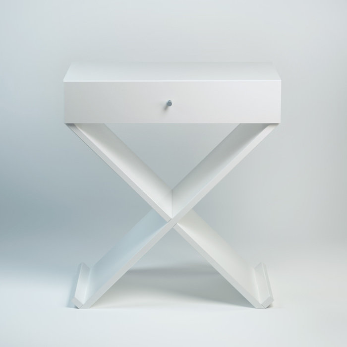 Тумба Bragindesign "Bonn" белая Тумба Bragindesign "Bonn" белая