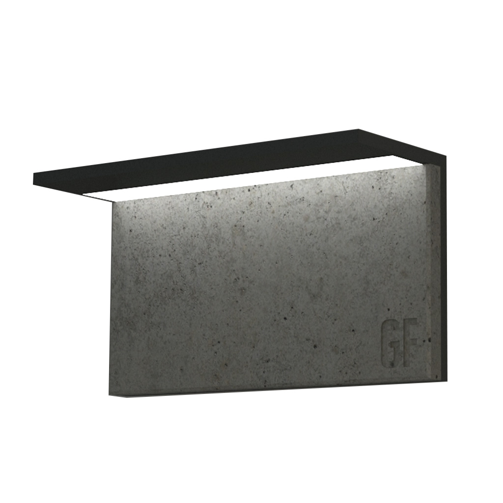 

Бра Corner с алюминиевым корпусом