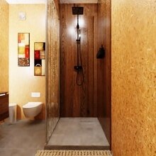Фото из портфолио Гараж с гостиничным номером – фотографии дизайна интерьеров на INMYROOM