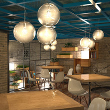 Фото из портфолио Кафе-пекарня, 1200м2 – фотографии дизайна интерьеров на INMYROOM