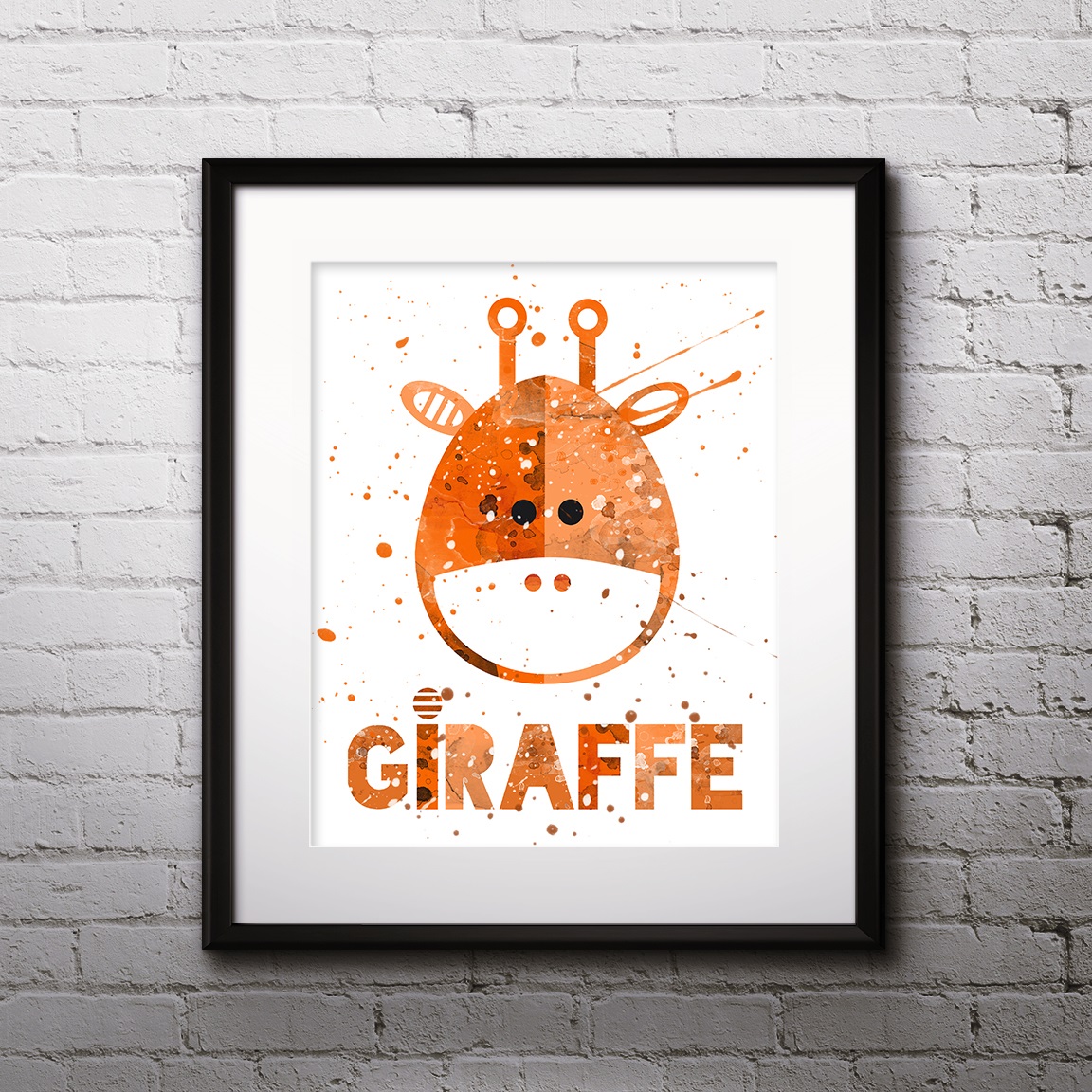 

Постер Giraffe а4