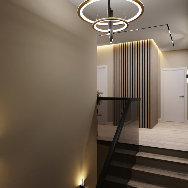 Фото из портфолио  дом 220 метров- современный стиль – фотографии дизайна интерьеров на INMYROOM