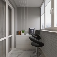 Фото из портфолио Проект трехкомнатной квартиры – фотографии дизайна интерьеров на INMYROOM