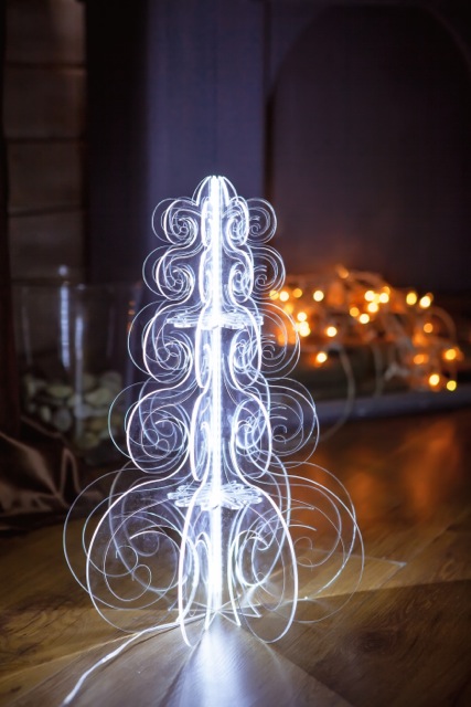 

Led елка Abies s