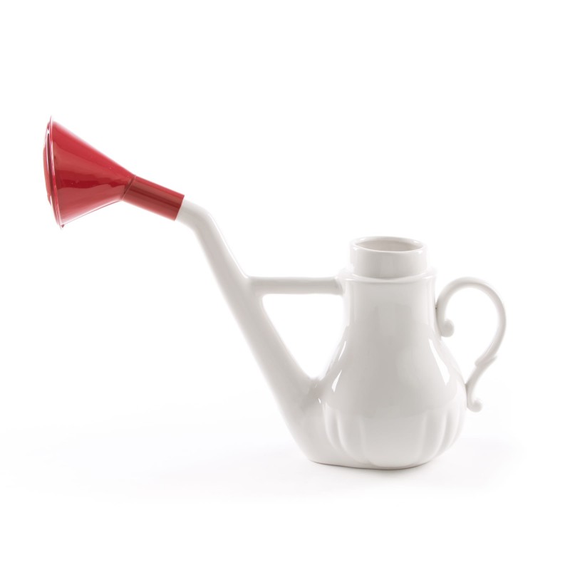 

Лейка Swan Watering из фарфора белого цвета
