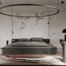 фото из портфолио спальня с элементами наивного искусства – фотографии дизайна интерьеров на inmyroom