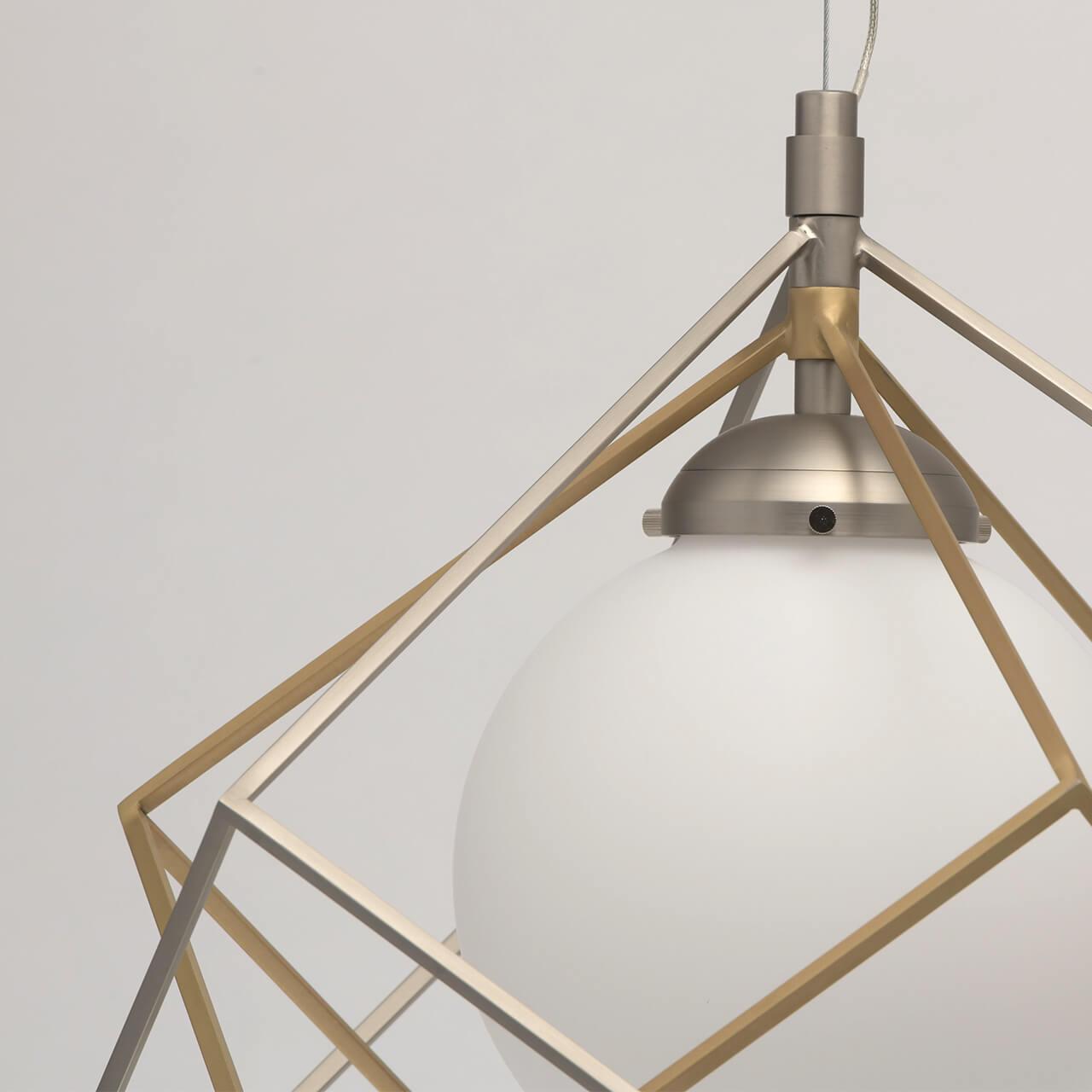 

Подвесной светодиодный светильник mw-Light призма