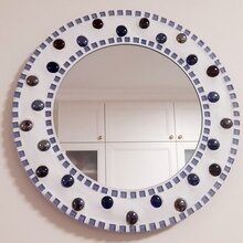 Фото из портфолио Мозаичные зеркала – фотографии дизайна интерьеров на INMYROOM