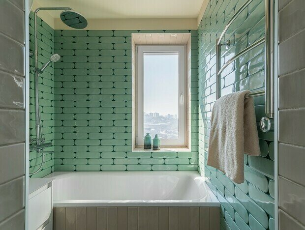 Фотография: Ванная в стиле Современный,  – фото на INMYROOM