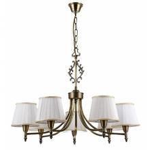 Подвесная люстра Luce Solara Antique Brass Подвесная люстра Luce Solara Antique Brass