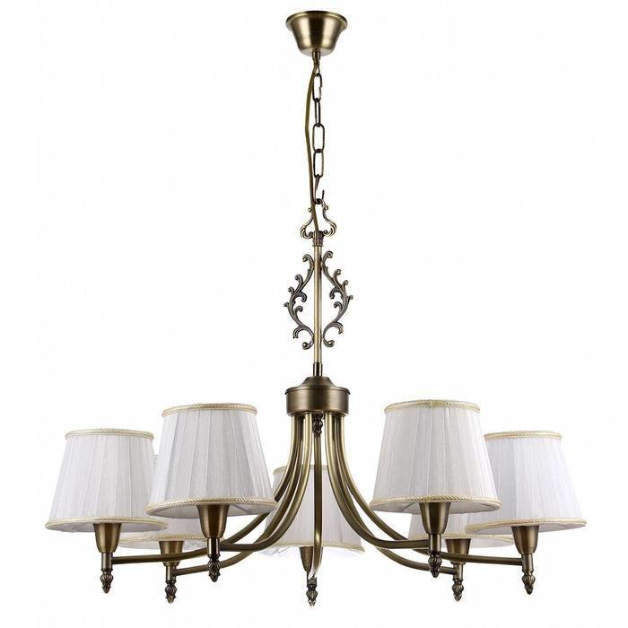 Подвесная люстра Luce Solara Antique Brass Подвесная люстра Luce Solara Antique Brass
