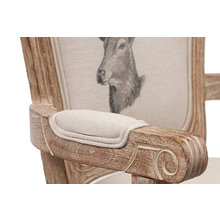 Стул с мягкой обивкой Deer Стул с мягкой обивкой Deer