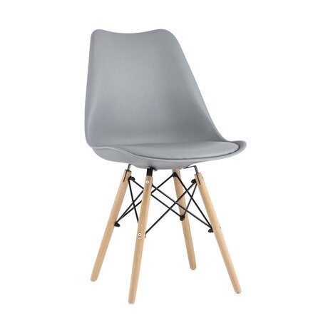 Стул eames lite сканди грей