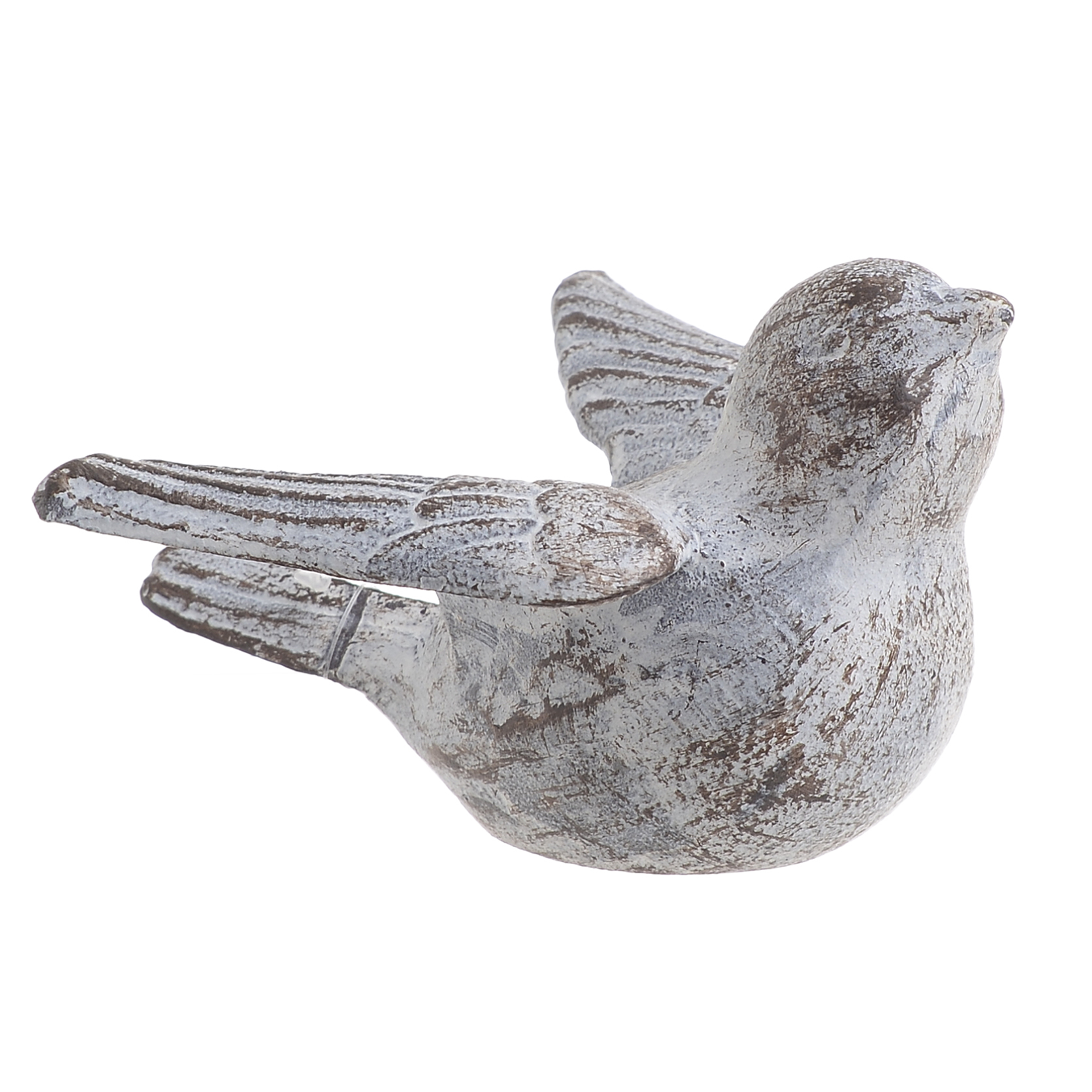 

Декор настольный птица молочного цвета