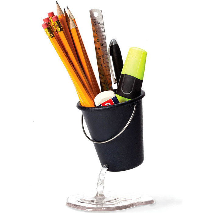 Органайзер для рабочего стола Peleg Design desk bucket черный Органайзер для рабочего стола Peleg Design desk bucket черный