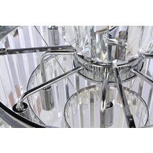 Подвесная люстра Pedestal с хрустальными вставками Подвесная люстра Pedestal с хрустальными вставками