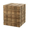 Сундук Eichholtz "Trunk Paxton" из дерева 58x50 см Сундук Eichholtz "Trunk Paxton" из дерева 58x50 см