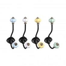 Крючок Metal Hook with Ceramic Knobs Крючок Metal Hook with Ceramic Knobs