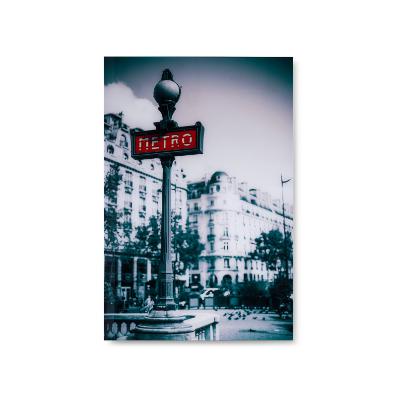 

Картина Metro de Paris 80х120