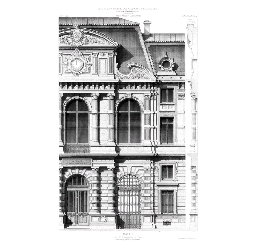 

Дизайнерские обои Mairie Vintage
