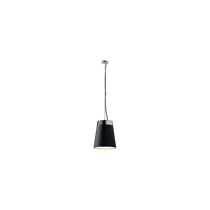Светильник подвесной SLV Cone Shade Tinto хром/ черный Светильник подвесной SLV Cone Shade Tinto хром/ черный