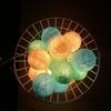 Тайская гирлянда голубая мята от розетки Тайская гирлянда голубая мята от розетки