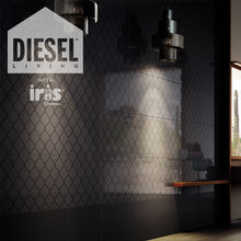 Фото из портфолио Diesel Living with Iris - Керамическая плитка от знаменитого бренда – фотографии дизайна интерьеров на INMYROOM