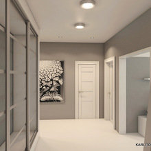 Фото из портфолио Дизайн Интерьера трехкомнатная квартира в городе Абакан – фотографии дизайна интерьеров на INMYROOM