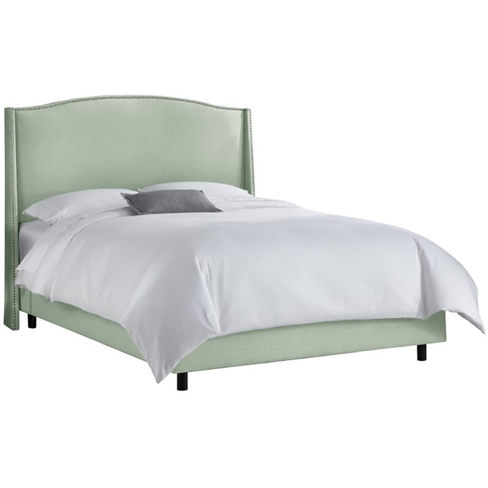 

Кровать Cole Wingback Mint 160х200