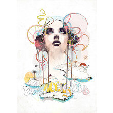 Принт Islands of my mind А1 Принт Islands of my mind А1