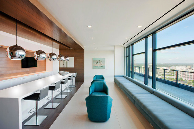 Фото из портфолио Vita Tysons Corner Center : высотное жилое здание в США – фотографии дизайна интерьеров на INMYROOM