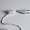 Тайская гирлянда розово-серая от розетки Тайская гирлянда розово-серая от розетки