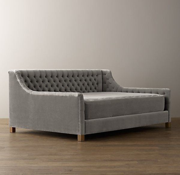 

Диван-кровать Klick 140х200 серого цвета